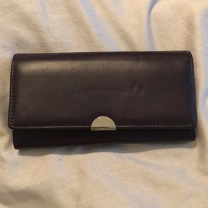 Leather Safe Keeper RFID-Blocking Wallet
